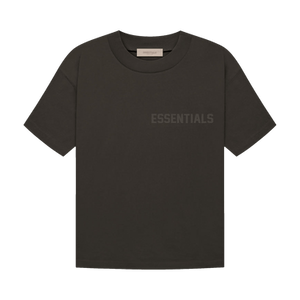Fear of God Essentials Short-Sleeve Tee 'Off Black'