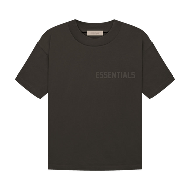 Fear of God Essentials Short-Sleeve Tee 'Off Black'