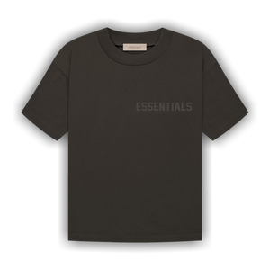 Fear of God Essentials Short-Sleeve Tee 'Off Black'