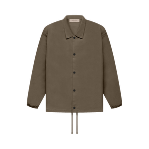 Fear of God Essentials Coaches Jacket 'Wood'