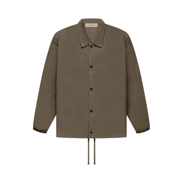 Fear of God Essentials Coaches Jacket 'Wood'