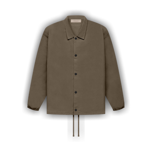 Fear of God Essentials Coaches Jacket 'Wood'