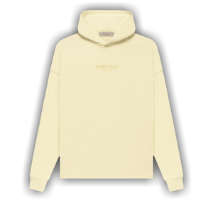 Fear of God Essentials Relaxed Hoodie 'Canary'