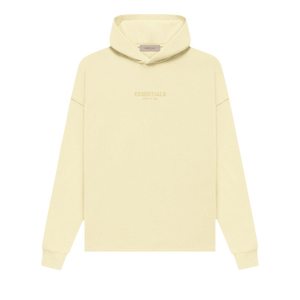 Fear of God Essentials Relaxed Hoodie 'Canary'