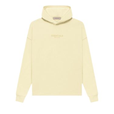 Fear of God Essentials Relaxed Hoodie 'Canary'