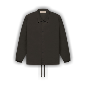 Fear of God Essentials Coaches Jacket 'Off Black'