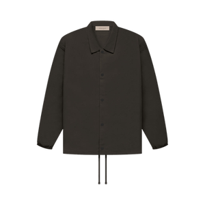 Fear of God Essentials Coaches Jacket 'Off Black'