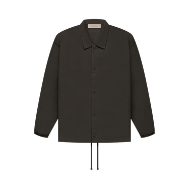 Fear of God Essentials Coaches Jacket 'Off Black'