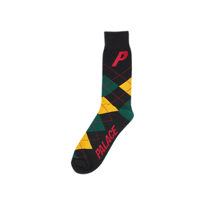 Palace Argyll Sock 'Rasta'