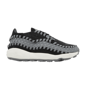 Nike Women's Air Footscape Woven 'Black Smoke Grey'