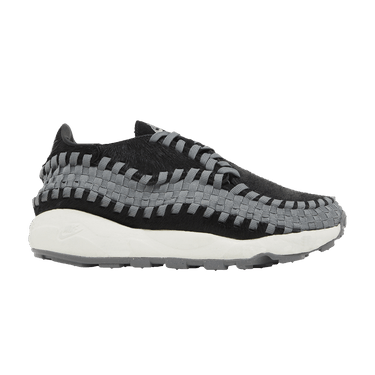 Nike Women's Air Footscape Woven 'Black Smoke Grey'