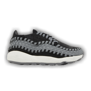 Nike Women's Air Footscape Woven 'Black Smoke Grey'