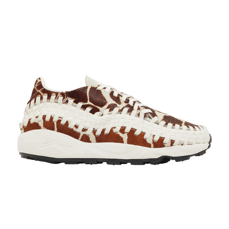 Nike Wmns Air Footscape Woven 'Cow Print' FB1959 100