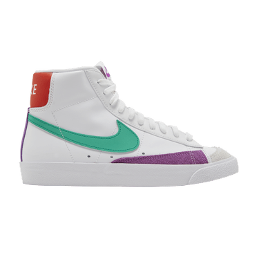 Nike Wmns Blazer Mid '77 Vintage 'White Green Fuchsia'