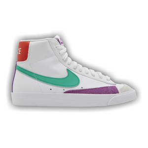 Nike Wmns Blazer Mid '77 Vintage 'White Green Fuchsia'