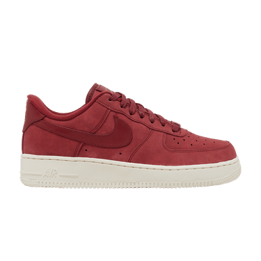 Nike Wmns Air Force 1 Premium 'Team Red'
