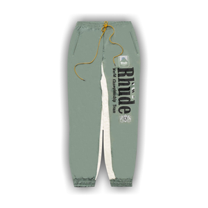Rhude Senna Flight Pant 'Ivory/Sage'