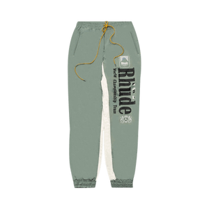 Rhude Senna Flight Pant 'Ivory/Sage'