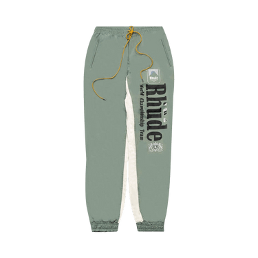 Rhude Senna Flight Pant 'Ivory/Sage'