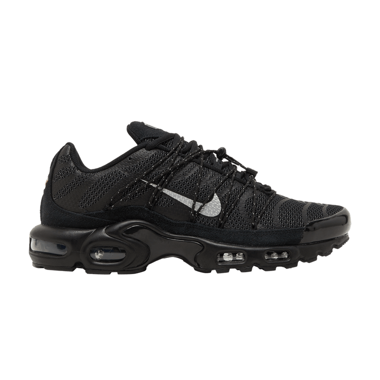 Nike Air Max Plus Utility 'Black Metallic Silver' FD0670 001