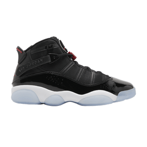 Air Jordan 6 Rings 'Black Gym Red'