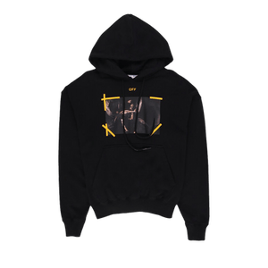 Off-White Arrow Caravaggio Skate Hood 'Black'