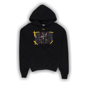 Off-White Arrow Caravaggio Skate Hood 'Black'