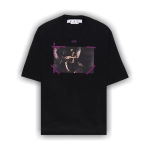 Off-White Arrow Caravaggio Mercy Tee 'Black'