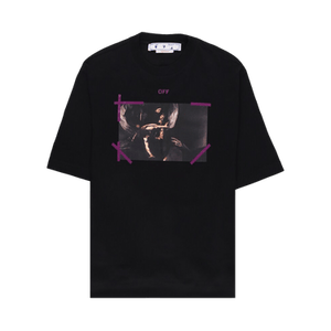 Off-White Arrow Caravaggio Mercy Tee 'Black'