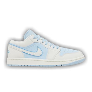 Wmns Air Jordan 1 Low SE 'Reverse Ice Blue'