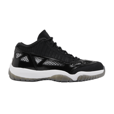 Air Jordan 11 Retro Low IE 'Black White'