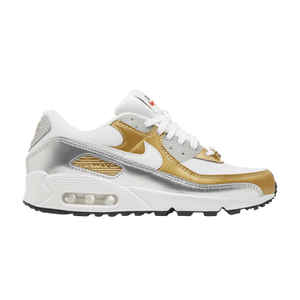 Nike Wmns Air Max 90 SE 'Metallic'