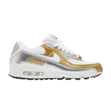 Nike Wmns Air Max 90 SE 'Metallic'
