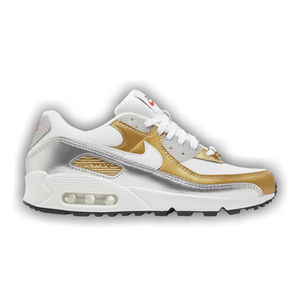 Nike Wmns Air Max 90 SE 'Metallic'