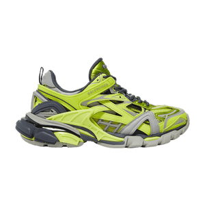 Balenciaga Wmns Track.2 Sneaker 'Grey Neon Yellow'