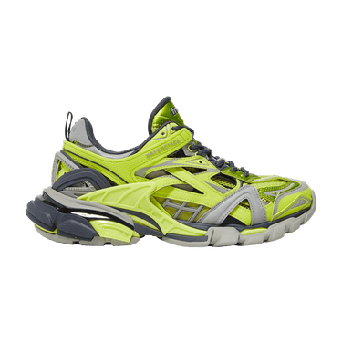 Balenciaga Wmns Track.2 Sneaker 'Grey Neon Yellow'