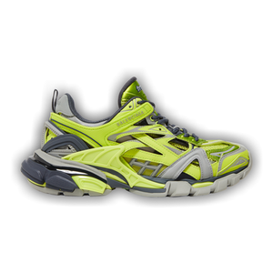 Balenciaga Wmns Track.2 Sneaker 'Grey Neon Yellow'