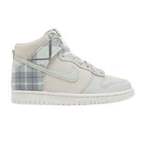 Nike Dunk High SE GS 'Mint Plaid'