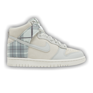 Nike Dunk High SE GS 'Mint Plaid'