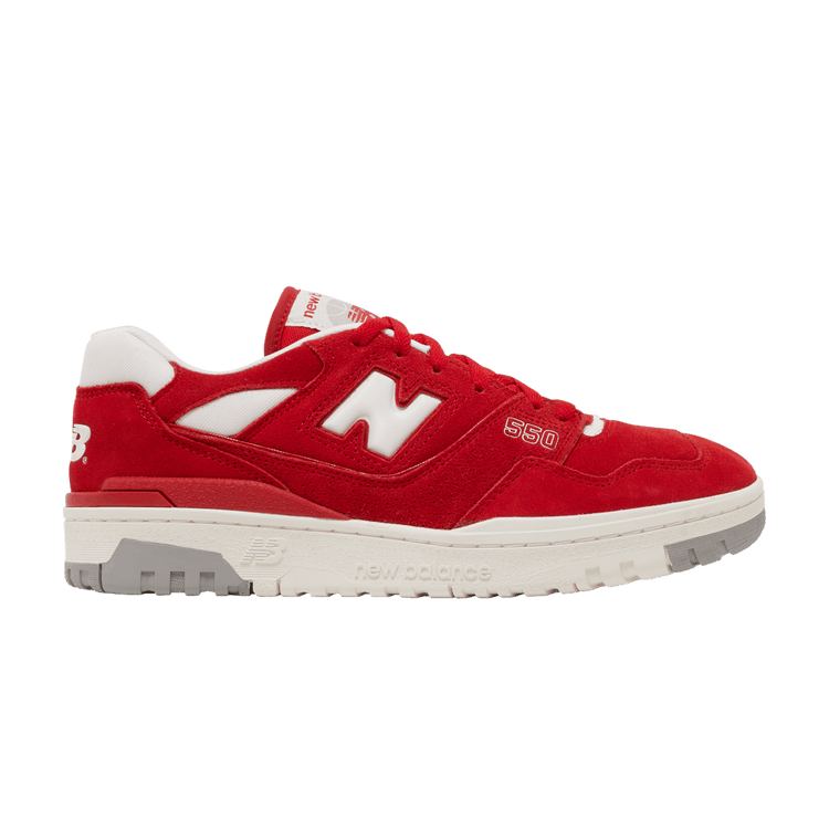 New Balance 550 'Suede Pack - Team Red' BB550VND