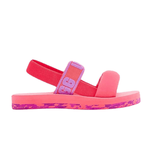 UGG Zuma Sling Sandal Kids 'Strawberry Sorbet'
