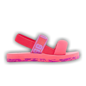 UGG Zuma Sling Sandal Kids 'Strawberry Sorbet'