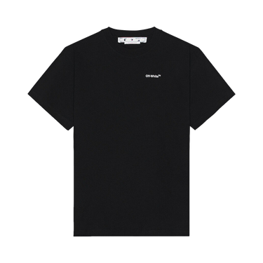 Off-White Arrows Logo Print Tee 'Black'