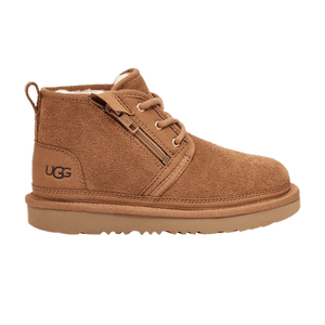 UGG Neumel Zip Kids 'Chestnut'