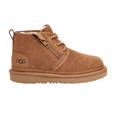 UGG Neumel Zip Kids 'Chestnut'