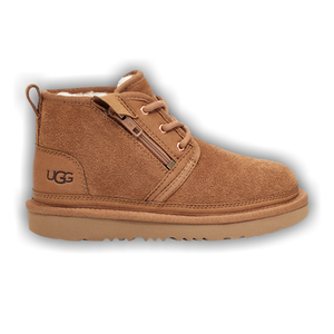 UGG Neumel Zip Kids 'Chestnut'
