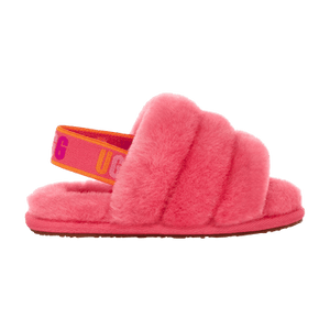 UGG Fluff Yeah Slide Toddler 'Strawberry Sorbet Multi'