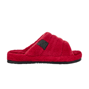 UGG Fluff You Slide 'Samba Red'
