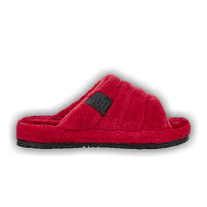 UGG Fluff You Slide 'Samba Red'