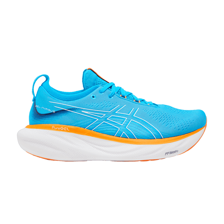 Asics Gel Nimbus 25 'Island Blue Sun Peach' 1011B547 400